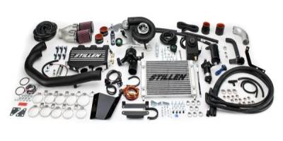 Stillen - Stillen 407772B Supercharger Tuned System Blk for 12-20 Nissan 370Z Base/Touring