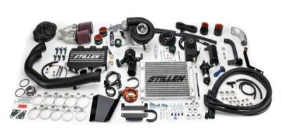 Stillen - Stillen 407772TB Base/Touring Supercharger Tuner Kit Black for 12-20 Nissan 370Z