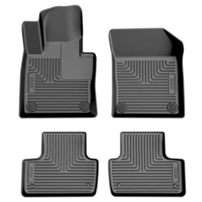 Husky Liners - Husky Liners 99911 Weatherbeater Front & 2nd Seat Floor Liners