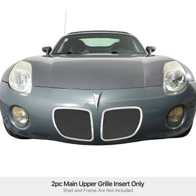 APS - APS Wire Mesh Grille-Polish 06-09 Pontiac Solstice GR16GEE45T