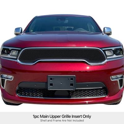 APS - APS Wire Mesh Grille Black for 21-24 Durango SXT/Citadel GR04GEE58H