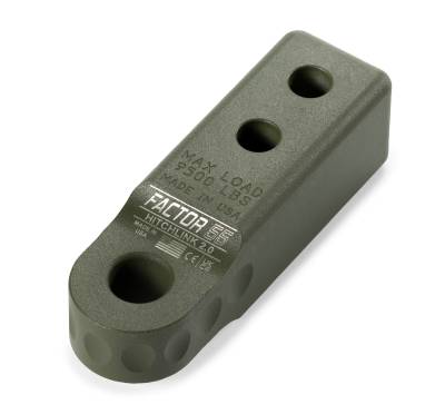 Factor 55 - Factor 55 00020-14 HITCHLINK 2.0 for 2" RECEIVERS OD GREEN