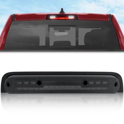Recon - Recon 264102BK LED Third Brake Light Smoked/Red/White for 19-25 RAM 1500