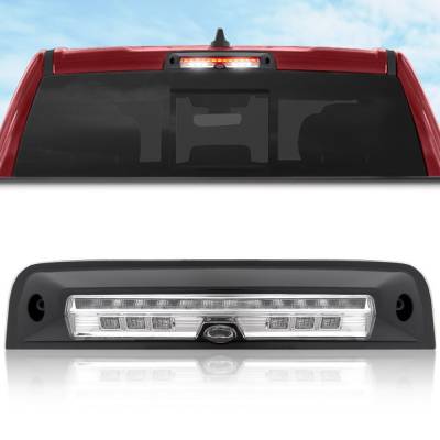 Recon - Recon 264102CAMCL LED Third Brake Light Clear/Red/White for 19-25 RAM 1500
