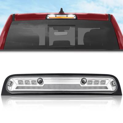 Recon - Recon 264102CL LED Third Brake Light Clear/Red/White for 19-25 RAM 1500