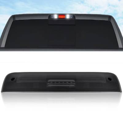 Recon - Recon 264112BKHP LED Third Brake Light Smoked/Red/White for 09-18 Ram 1500/HD