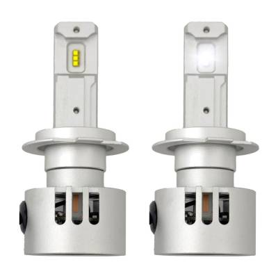Recon - Recon 264H8LED H8 40W LED Headlight Bulbs PAIR White