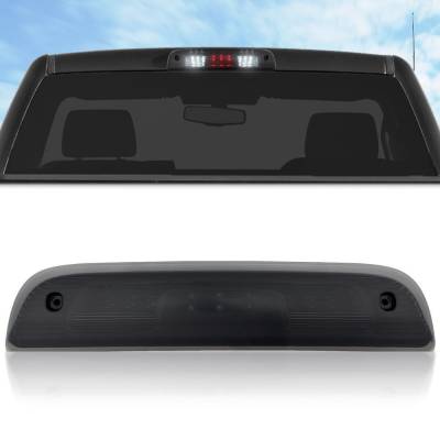 Recon - Recon 264128BK LED Third Brake Light Smoked/Red/White 14-18 Silverado/Sierra