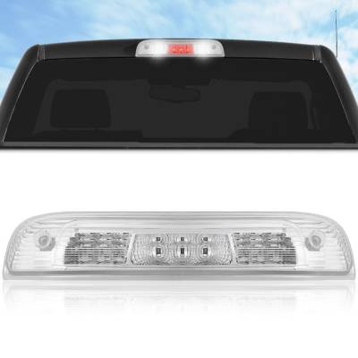 Recon - Recon 264128CL LED Third Brake Light Clear/Red/White 14-18 Silverado/Sierra
