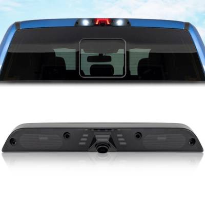 Recon - Recon 264129CAMBK LED Third Brake Light Smoked/Red/White F150/Super Duty