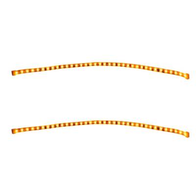 Recon - Recon 264701AM 24" Flexible High Power LED Light Strips-2pc. Amber