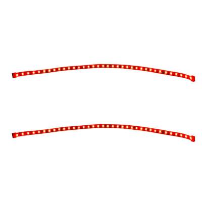 Recon - Recon 264701RD 24" Flexible High Power LED Light Strips-2pc. Red