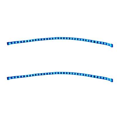 Recon - Recon 264701WH 24" Flexible High Power LED Light Strips-2pc. White