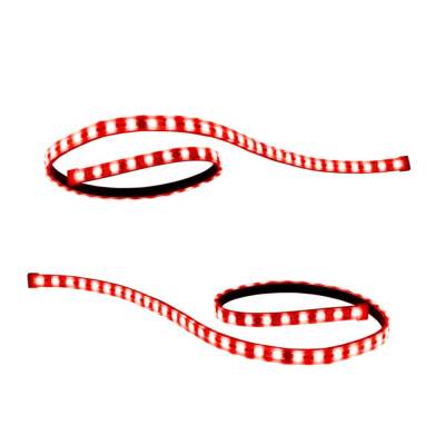 Recon - Recon 264702RD 36" Flexible High Power LED Light Strips-2pc. Red