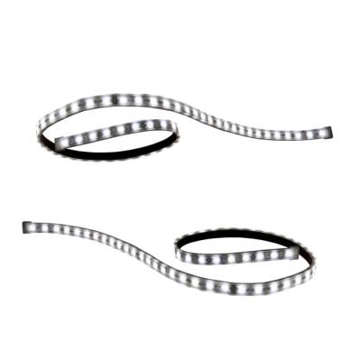 Recon - Recon 264702WH 36" Flexible High Power LED Light Strips-2pc. White