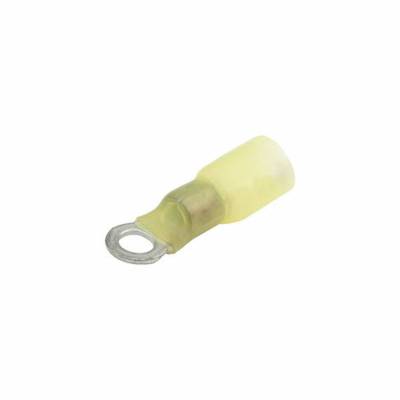 Allstar Performance - Allstar Performance ALL76083 Heat Shrink Ring Terminals #10 Hole 12-10 Gauge