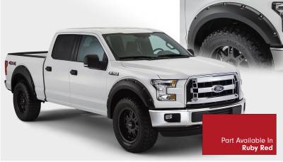 Bushwacker - Bushwacker Pocket Style Front/Rear Fender Flares-Painted Ford F150 20935-72