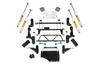Superlift - Superlift 5"-7" Suspension Lift Kit-SR Shocks 96-98 GM K2500/3500 4WD K274