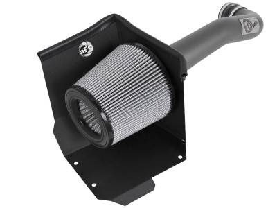 aFe Power - aFe 51-12332-GR Gray Stage-2 Cold Air Intake for 15-20 Cadillac/Chevy/GMC V8