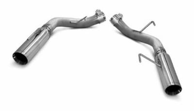 SLP Performance - SLP Performance M31014 LoudMouth Axle-Back Exhaust for 05-10 Mustang GT/GT500
