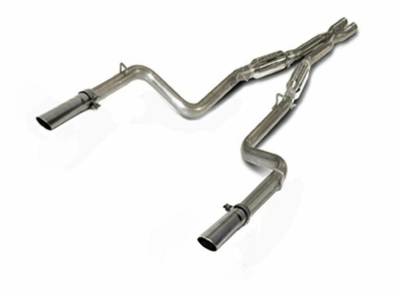 SLP Performance - SLP Performance D31040 LoudMouth Cat-Back Exhaust System for Charger 5.7L