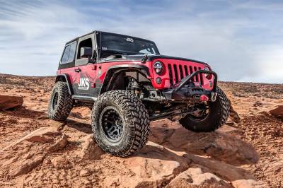 JKS Manufacturing - JKS JSPEC153KF J-Max 3.5" Lift FOX 2.5 Reservoir DSC Flex End for 07-18 JK