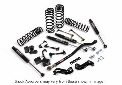 JKS Manufacturing - JKS JSPEC173K J-Kontrol 2" Lift Jspec Shocks for 21-26 Jeep Wrangler 4xe JL 4DR