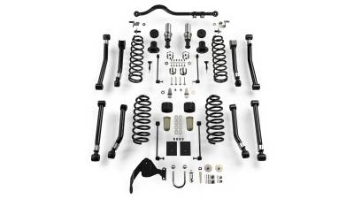 TeraFlex - TeraFlex 1167204 3" CT3 Overland Lift for 07-18 Jeep Wrangler JK 4DR