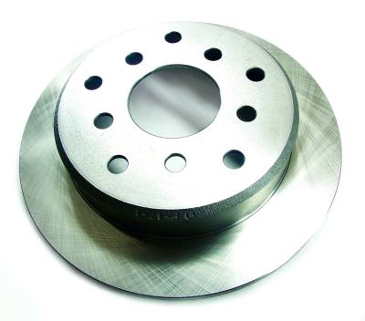 TeraFlex - TeraFlex Rear Disc Brake Conversion Standard Brake Rotor Each for Jeep 8622