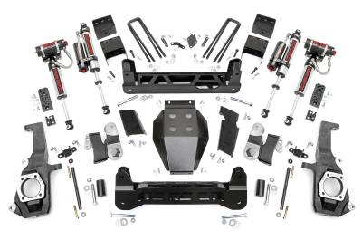 Rough Country Suspension Systems - Rough Country 26050 5" V2 Lift Kit NTD for 11-19 Silverado/Sierra 2500HD/3500
