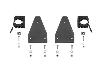 Fabtech - Fabtech FTS24264 Cargo Rack Shovel Mount Kit