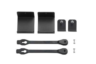 Fabtech - Fabtech FTS24265 Cargo Rack Traction Board Mount Kit
