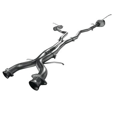 Kooks Custom Headers - Kooks Custom Headers 34104250 Cat Back Exhaust System for 18-21 Durango