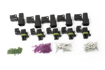 Painless Wiring - Painless Wiring 70464 Weatherpack Connector Kit