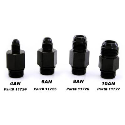Nitrous Express - Nitrous Express 11726 8AN Bottle Nipple for Lightning 500 Valve