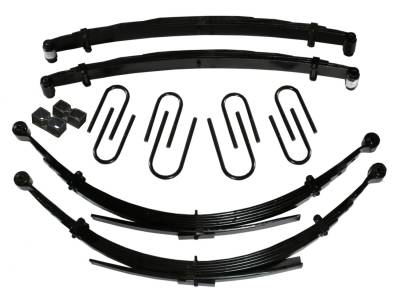 Skyjacker - Skyjacker C280AKSS-N 8" Suspension Lift Kit w/Shocks for 69-72 Suburban