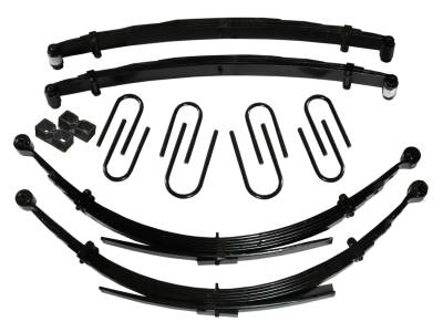 Skyjacker - Skyjacker C280AJKS-N Suspension Lift Kit w/Shock for 69-72 Blazer Jimmy
