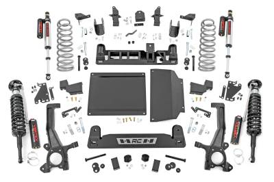 Rough Country Suspension Systems - Rough Country 71250 6" Vertex Suspension Lift Kit for 22-26 Toyota Tundra 4WD