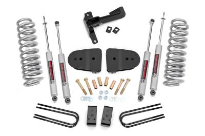 Rough Country Suspension Systems - Rough Country 43630 3" N3 C/O Lift Kit for 23-26 Ford F250 Super Duty Diesel 4WD