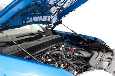 Rough Country Suspension Systems - Rough Country 51120 Hydraulic Hood Support Strut Kit for 22-26 Ford Maverick