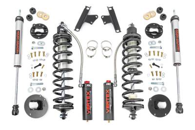 Rough Country Suspension Systems - Rough Country Coilover Conversion Kit for 4.5"-6" Lift for RAM 2500 4WD 31014