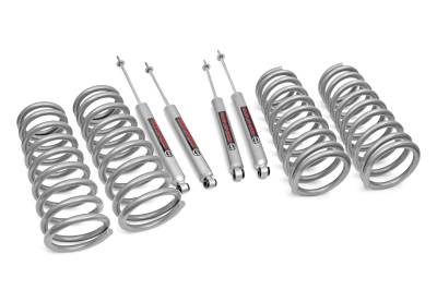 Rough Country Suspension Systems - Rough Country 31930 2.5" Suspension Lift Kit for 14-18 Ram 2500 4WD Diesel