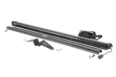 Rough Country Suspension Systems - Rough Country 93125 Rear Cab Mount 50" LED Light Bar Kit for Polaris Ranger XP