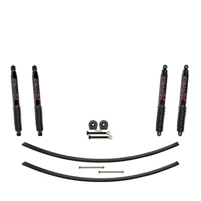 Skyjacker - Skyjacker F82MK-B 2.5" Suspension Lift w/Black Shock for 08-16 Ford F250/F350