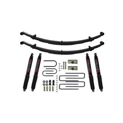 Skyjacker - Skyjacker D400CK-B 3-4" Front Lift Kit w/B-Max Shocks for 74-93 Dodge W300/350