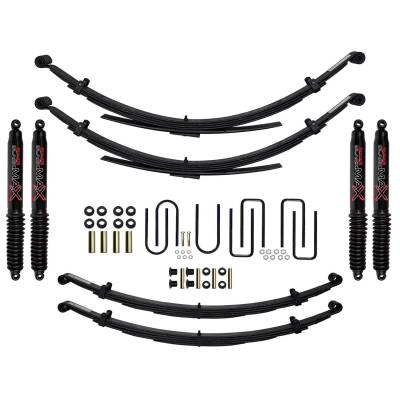 Skyjacker - Skyjacker D200CDKS-B Suspension Lift Kit w/Shocks for W250/W350 Pickup