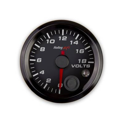 Holley EFI - Holley EFI 553-126 Voltage Gauge