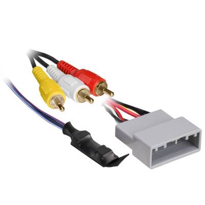 Metra Electronics - Metra AXBUCH6V-H24V RVC Harness for 15-21 Honda Fit Pilot Ridgeline