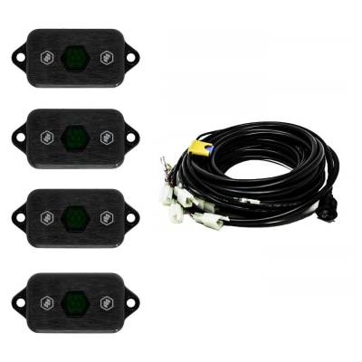 Baja Designs - Baja Designs 447057 Universal LED Rock Light Kit