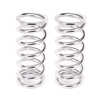 Aldan American - Aldan American 8-250CH2 Coilover 250LB/IN 8" Length 2.5" ID Chrome Pair
